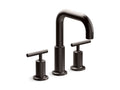 KOHLER K-T14428-4-BGP Deck-mount bath faucet trim with Lever handles  -  Brushed Graphite