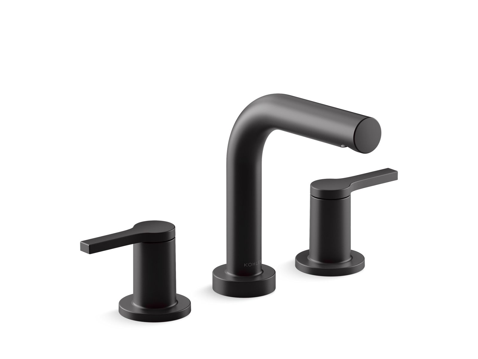 KOHLER K-T33969-4-BL Elate Deck-Mount Bath Faucet Trim - Matte Black