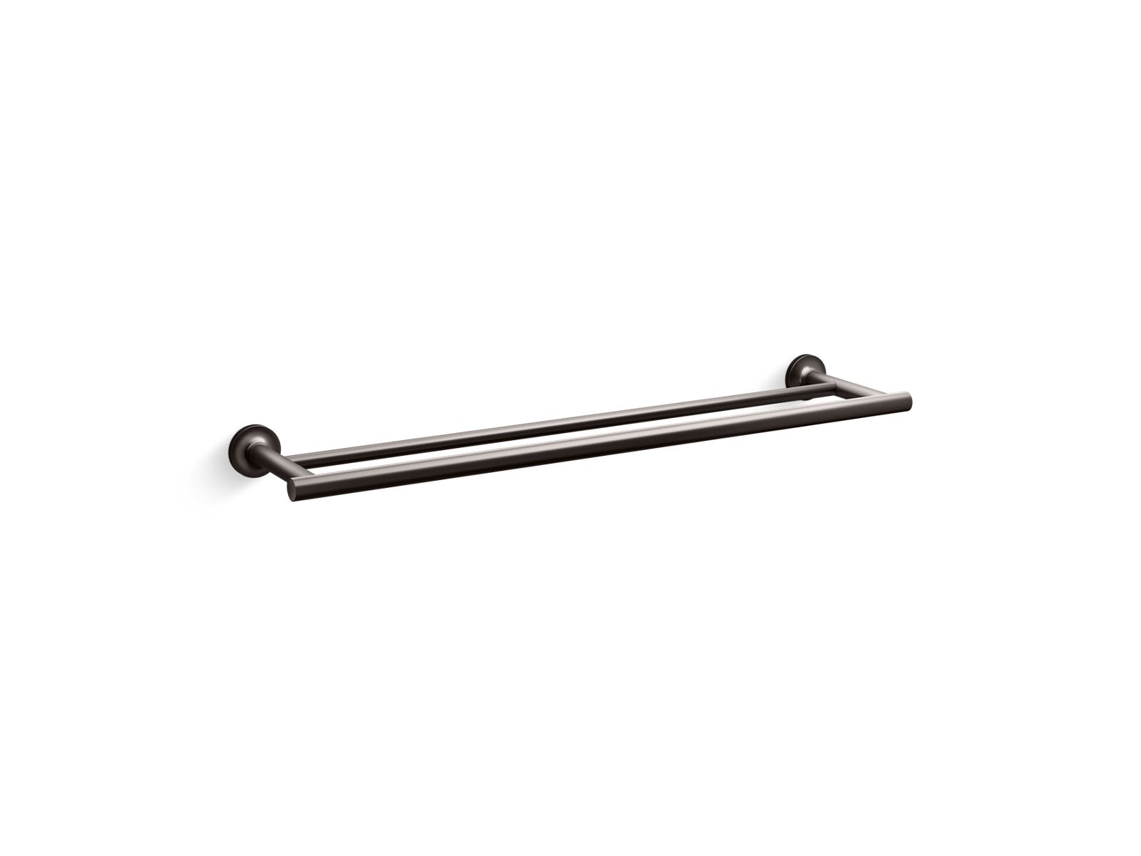 KOHLER K-14375-BGP 24" Double towel bar  -  Brushed Graphite