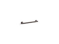 KOHLER K-11892-BGP 18" grab bar  -  Brushed Graphite