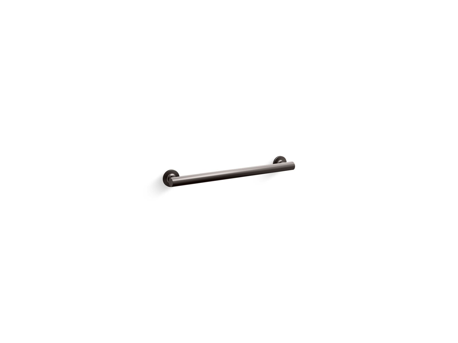 KOHLER K-11892-BGP 18" grab bar  -  Brushed Graphite