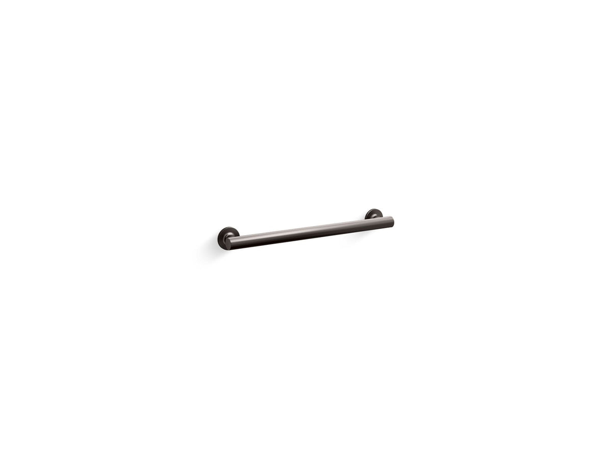 KOHLER K-11892-BGP 18" grab bar  -  Brushed Graphite