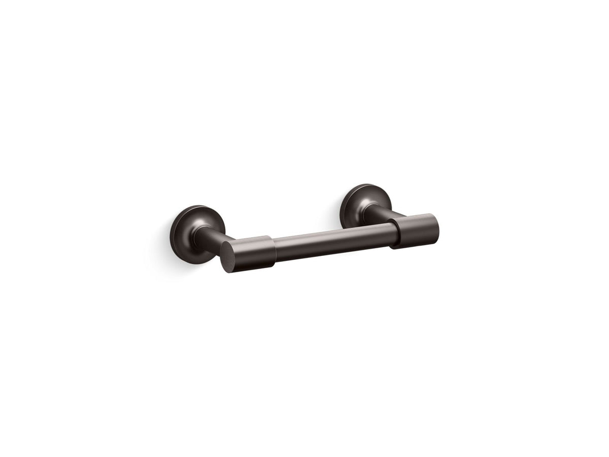 KOHLER K-14377-BGP Pivoting toilet paper holder  -  Brushed Graphite