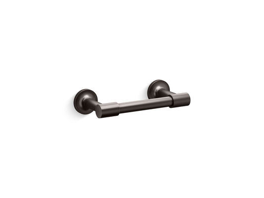 KOHLER K-14377-BGP Pivoting toilet paper holder  -  Brushed Graphite
