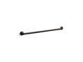 KOHLER K-14564-BGP Contemporary 36" grab bar  -  Brushed Graphite