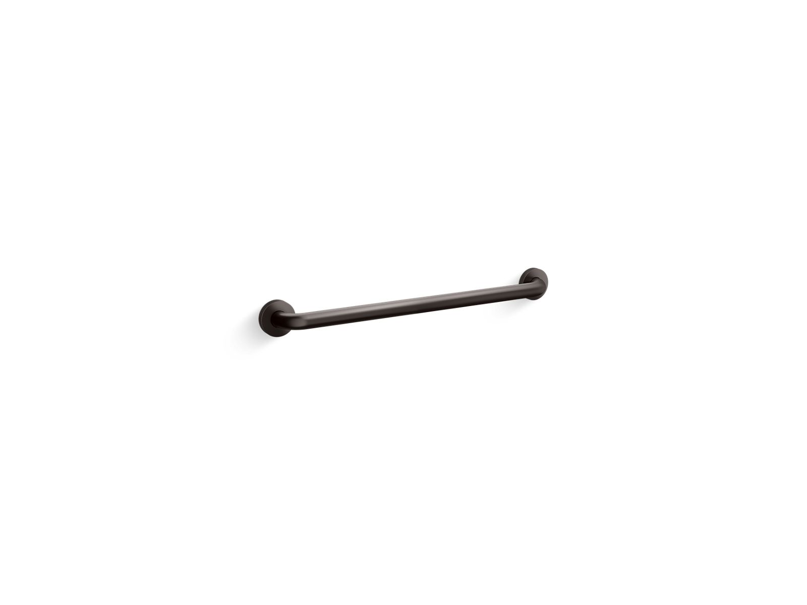 KOHLER K-14562-BGP Contemporary 24" grab bar  -  Brushed Graphite