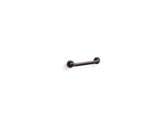 KOHLER K-14560-BGP Contemporary 12" grab bar  -  Brushed Graphite