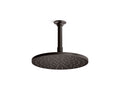 KOHLER K-13689-BGP Round 10" single-function rainhead, 2.5 gpm  -  Brushed Graphite