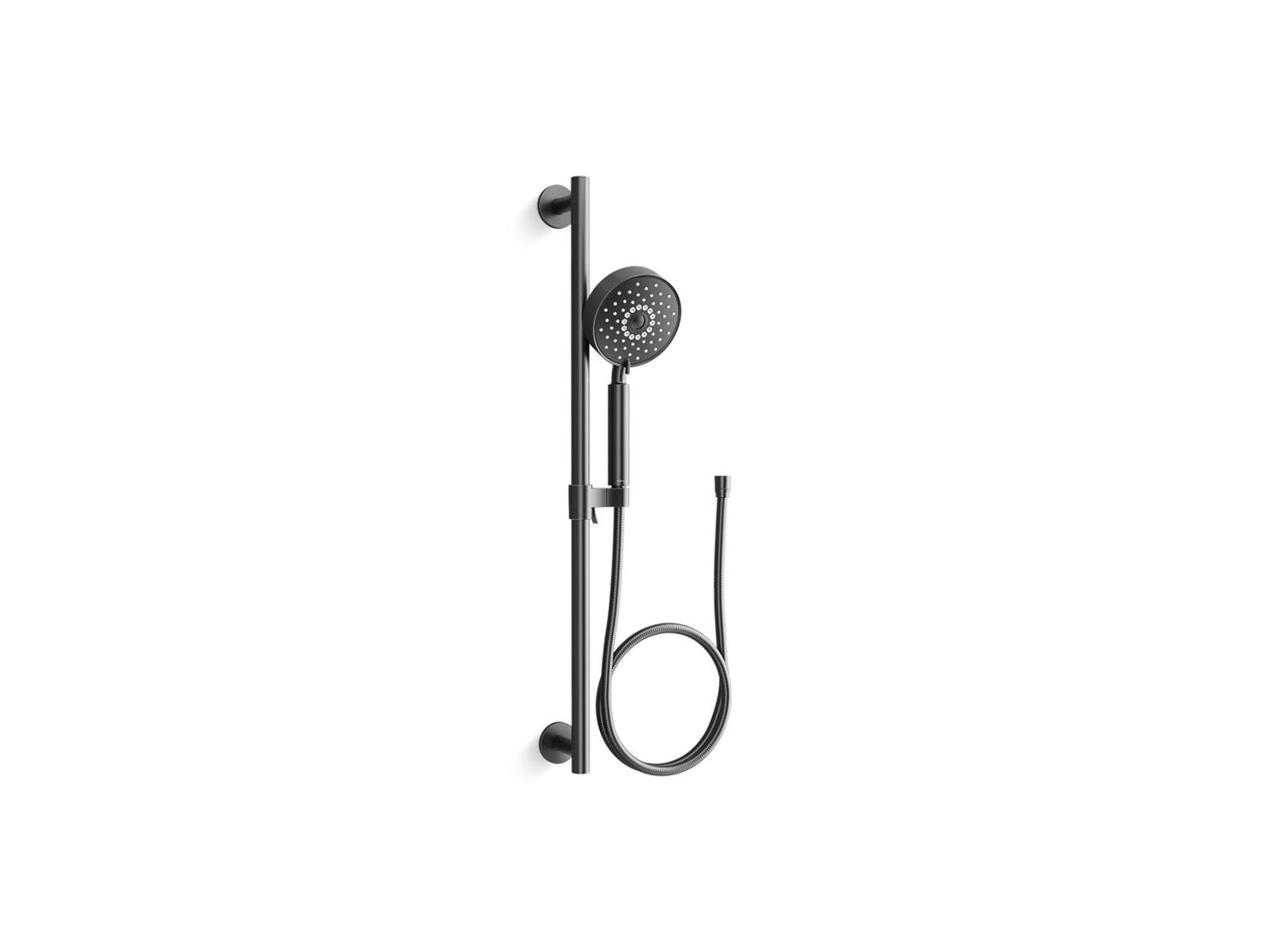 KOHLER K-22178-G-BGP Purist 30" four-function handshower kit, 1.75 gpm  -  Vibrant Brushed Graphite