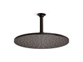 KOHLER K-13691-BGP Round 14” single-function rainhead, 2.5 gpm  -  Brushed Graphite