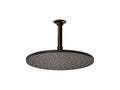 KOHLER K-13690-BGP Round 12" single-function rainhead, 2.5 gpm  -  Brushed Graphite