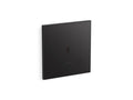 KOHLER K-91UB10G40-7BK-BL Mach Flex Glass Faceplate For Concealed Touchless Urinal Flushometer, 0.5 Gpf - Matte Black