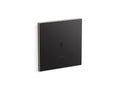 KOHLER K-91TB10N50-7BK-BN Mach Flex Glass Faceplate For Concealed Touchless Toilet Flushometer, 1.28 Gpf - Vibrant Brushed Nickel