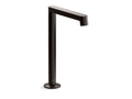 KOHLER K-23887-BGP Bathroom sink faucet spout with Row design, 1.2 gpm  -  Brushed Graphite
