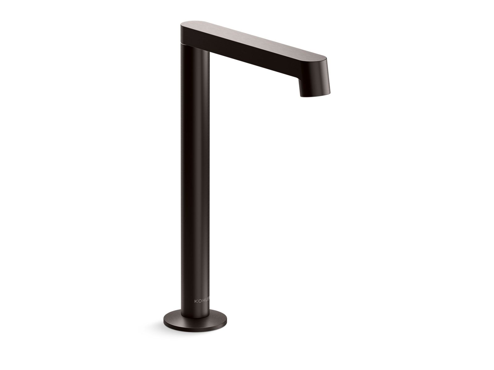 KOHLER K-23887-BGP Bathroom sink faucet spout with Row design, 1.2 gpm  -  Brushed Graphite