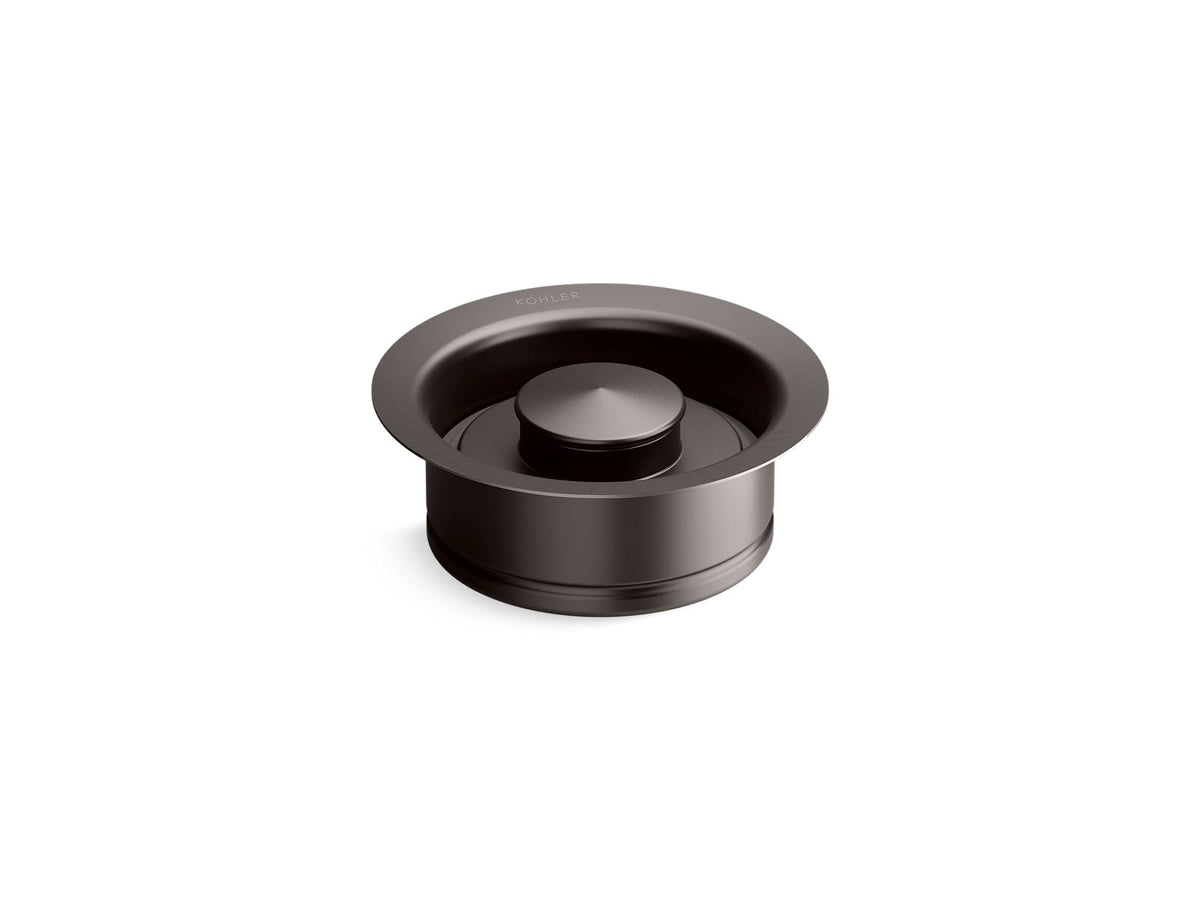 KOHLER K-11352-BGP Disposal flange with stopper  -  Brushed Graphite