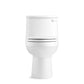 KOHLER K-3946-RA-0 Adair One-Piece Elongated Toilet, 1.28 Gpf In White