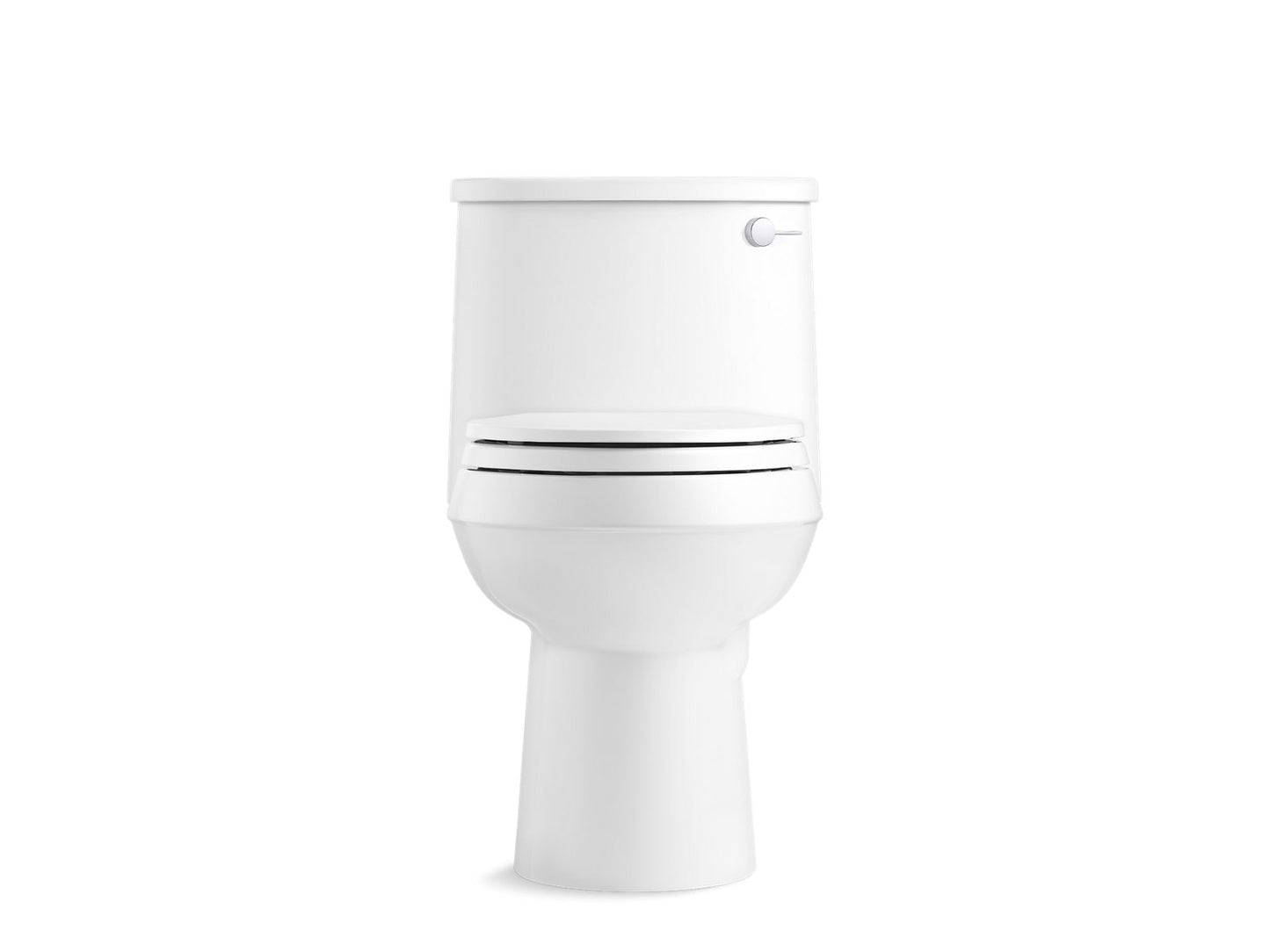 KOHLER K-3946-RA-0 Adair One-Piece Elongated Toilet, 1.28 Gpf In White