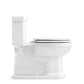 KOHLER K-3940-RA-0 Kathryn One-Piece Compact Elongated With Concealed Trapway, 1.28 Gpf In White