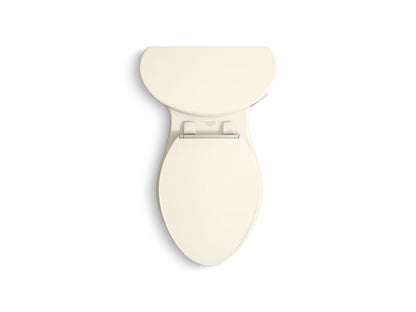 KOHLER K-3946-RA-96 Adair One-Piece Elongated Toilet, 1.28 Gpf In Biscuit