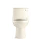 KOHLER K-3946-RA-96 Adair One-Piece Elongated Toilet, 1.28 Gpf In Biscuit