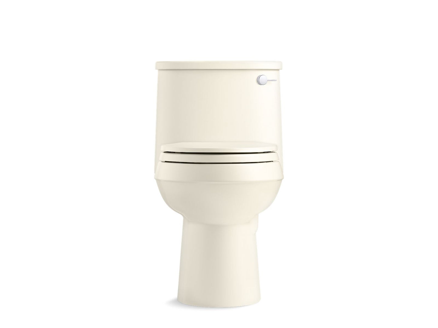 KOHLER K-3946-RA-96 Adair One-Piece Elongated Toilet, 1.28 Gpf In Biscuit