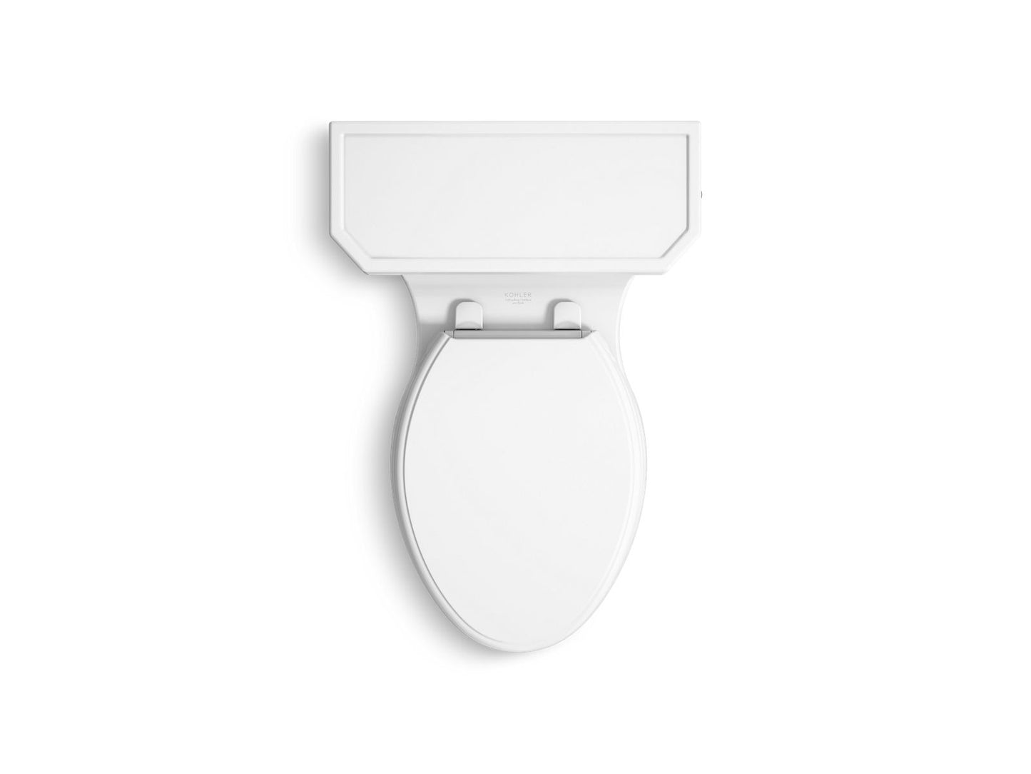 KOHLER K-3940-RA-0 Kathryn One-Piece Compact Elongated With Concealed Trapway, 1.28 Gpf In White