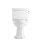 KOHLER K-3940-RA-0 Kathryn One-Piece Compact Elongated With Concealed Trapway, 1.28 Gpf In White