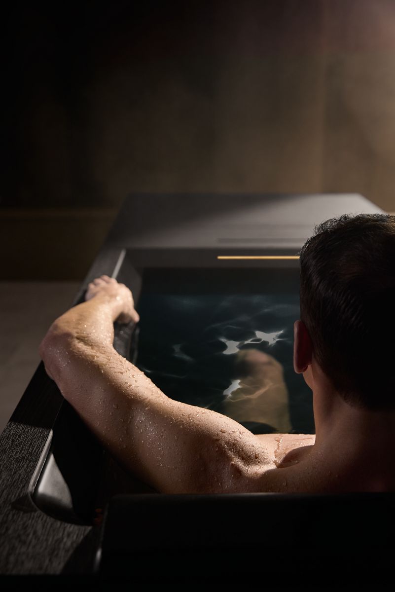 KOHLER K-35848-BUM Kohler X Remedy Place Ice Bath - Burntumber