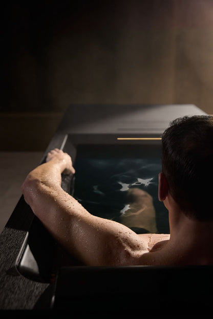 KOHLER K-35848-BUM KOHLER x Remedy Place Ice Bath - BurntUmber