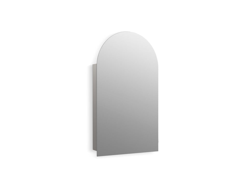 KOHLER K-36540-NFC-NA Verdera 20" X 34" Arched Medicine Cabinet, Left-Hinged