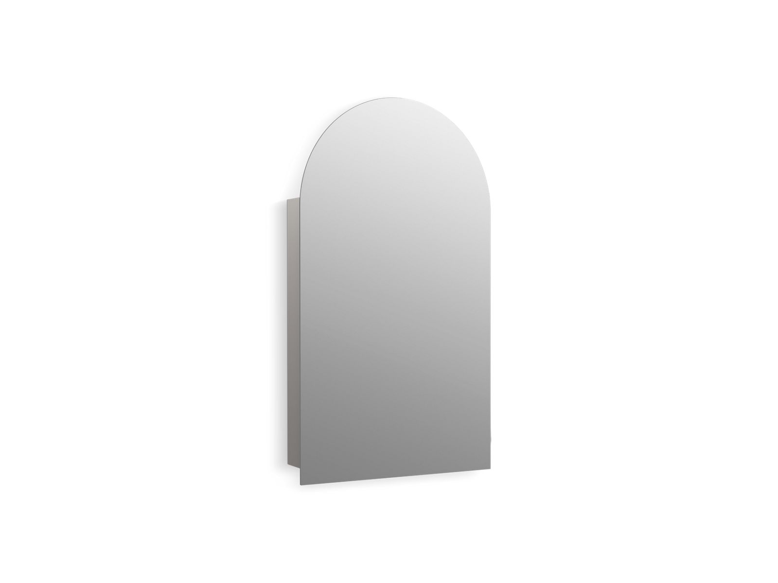 KOHLER K-36540-NFC-NA Verdera 20" X 34" Arched Medicine Cabinet, Left-Hinged