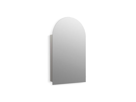 KOHLER K-36540-NFC-NA Verdera 20" x 34" arched medicine cabinet, left-hinged