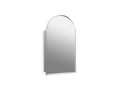 KOHLER K-36540-CPL Verdera 20" X 34" Arched Framed Medicine Cabinet, Left-Hinged - Polished Chrome