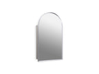 KOHLER K-36540-CPL Verdera 20" X 34" Arched Framed Medicine Cabinet, Left-Hinged - Polished Chrome