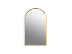 KOHLER K-36540-BGL Verdera 20" X 34" Arched Framed Medicine Cabinet, Left-Hinged - Moderne Brushed Gold