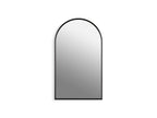 KOHLER K-36540-BGL Verdera 20" X 34" Arched Framed Medicine Cabinet, Left-Hinged - Moderne Brushed Gold