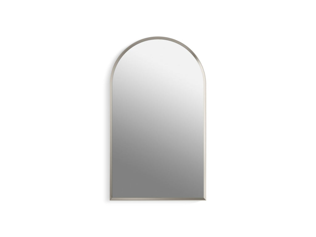 KOHLER K-36540-BGL Verdera 20" X 34" Arched Framed Medicine Cabinet, Left-Hinged - Moderne Brushed Gold