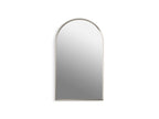KOHLER K-36540-BGL Verdera 20" X 34" Arched Framed Medicine Cabinet, Left-Hinged - Moderne Brushed Gold