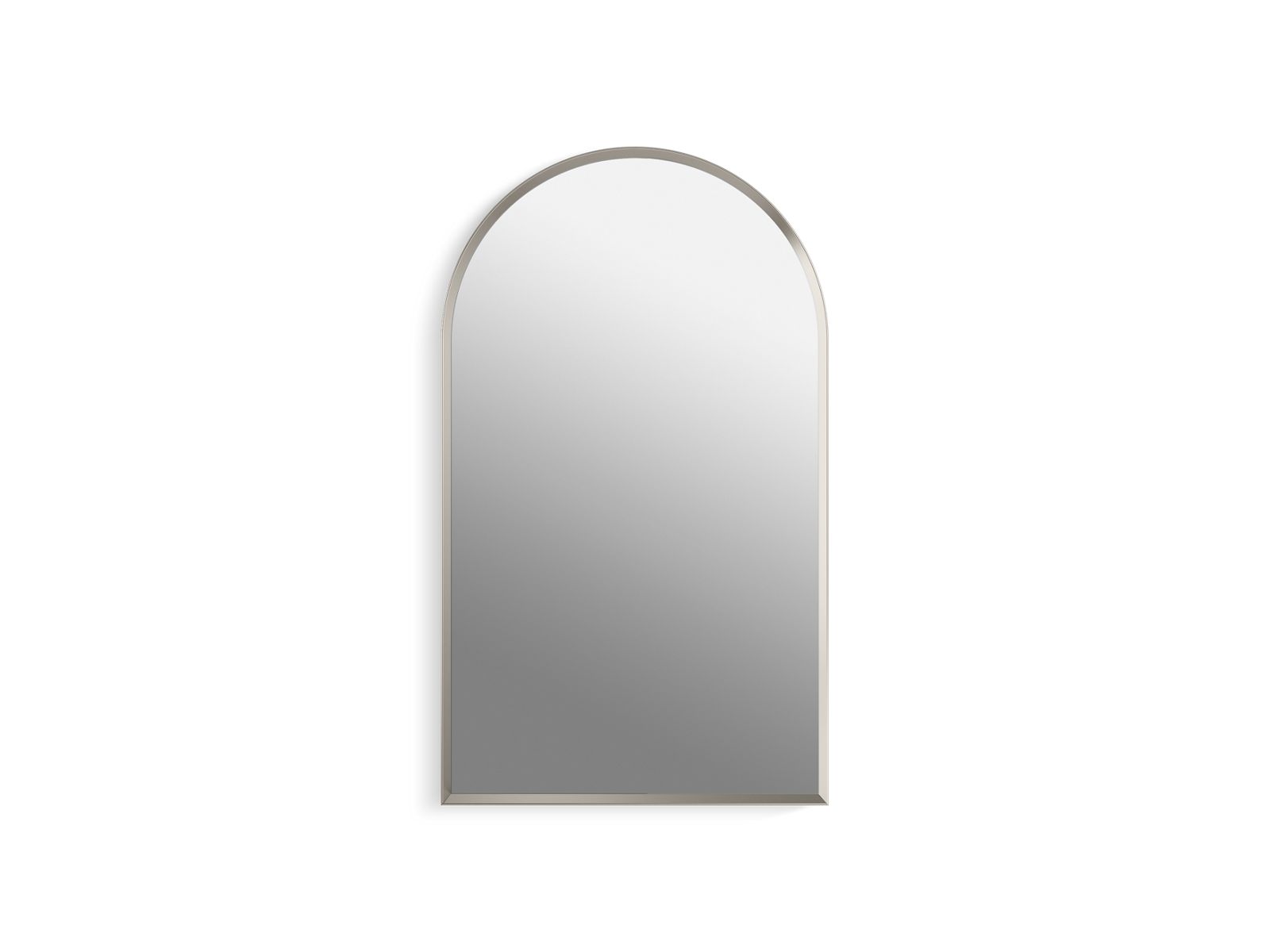 KOHLER K-36540-BGL Verdera 20" X 34" Arched Framed Medicine Cabinet, Left-Hinged - Moderne Brushed Gold
