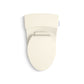 KOHLER K-5172-RA-96 San Souci One-Piece Compact Elongated Toilet With Concealed Trapway, 1.28 Gpf In Biscuit