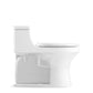 KOHLER K-5172-RA-0 San Souci One-Piece Compact Elongated Toilet With Concealed Trapway, 1.28 Gpf In White