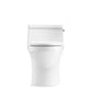 KOHLER K-5172-RA-0 San Souci One-Piece Compact Elongated Toilet With Concealed Trapway, 1.28 Gpf In White