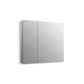 Kohler K-55064-NA Embark Slim 30 In. X 26 In. Rectangular Two-Door Medicine Cabinet