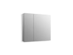 KOHLER K-55064-NA Embark Slim 30" X 26" Rectangular Two-Door Medicine Cabinet