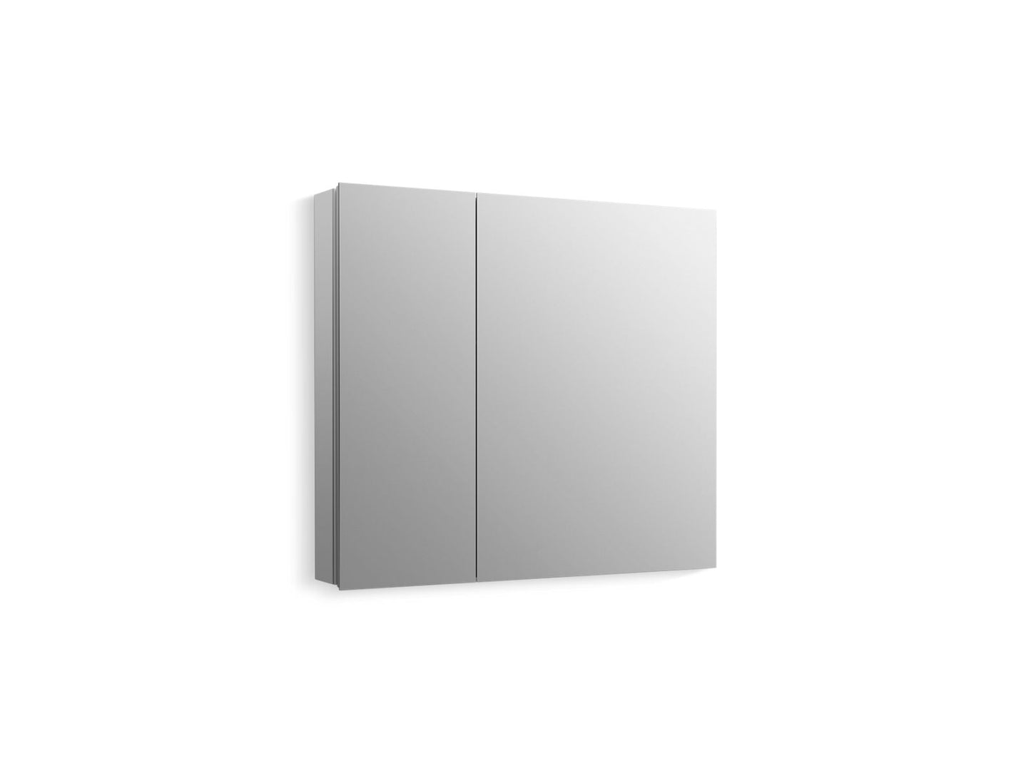 Kohler K-55064-NA Embark Slim 30 In. X 26 In. Rectangular Two-Door Medicine Cabinet