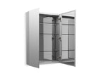 KOHLER K-56552-NA Embark Premium Xl 25" X 36" Rectangular Two-Door Medicine Cabinet