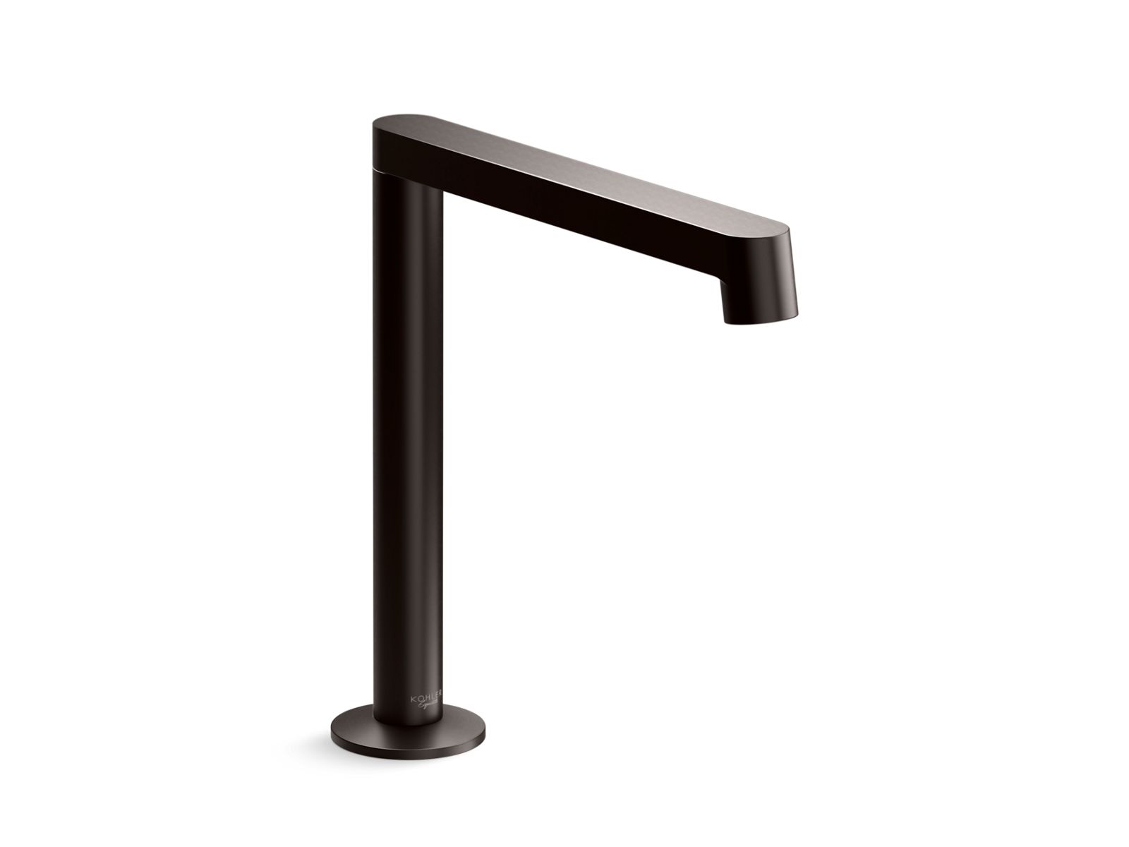 KOHLER K-77987-BGP Deck-mount bath spout with Row design  -  Brushed Graphite