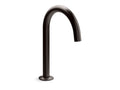 KOHLER K-77985-BGP Deck-mount bath spout with Tube design  -  Brushed Graphite