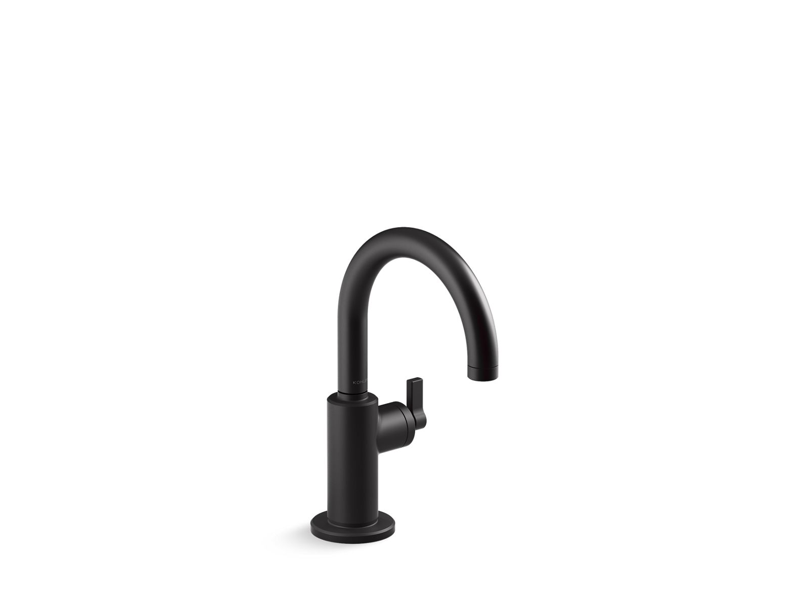 KOHLER K-28676-BL Billet Beverage Faucet - Matte Black